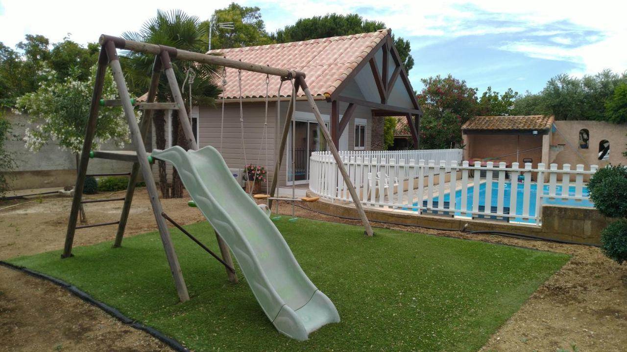 Le Chalet De Lylou Montady Buitenkant foto